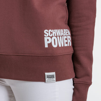 Damen Sweat- Schwabenpower