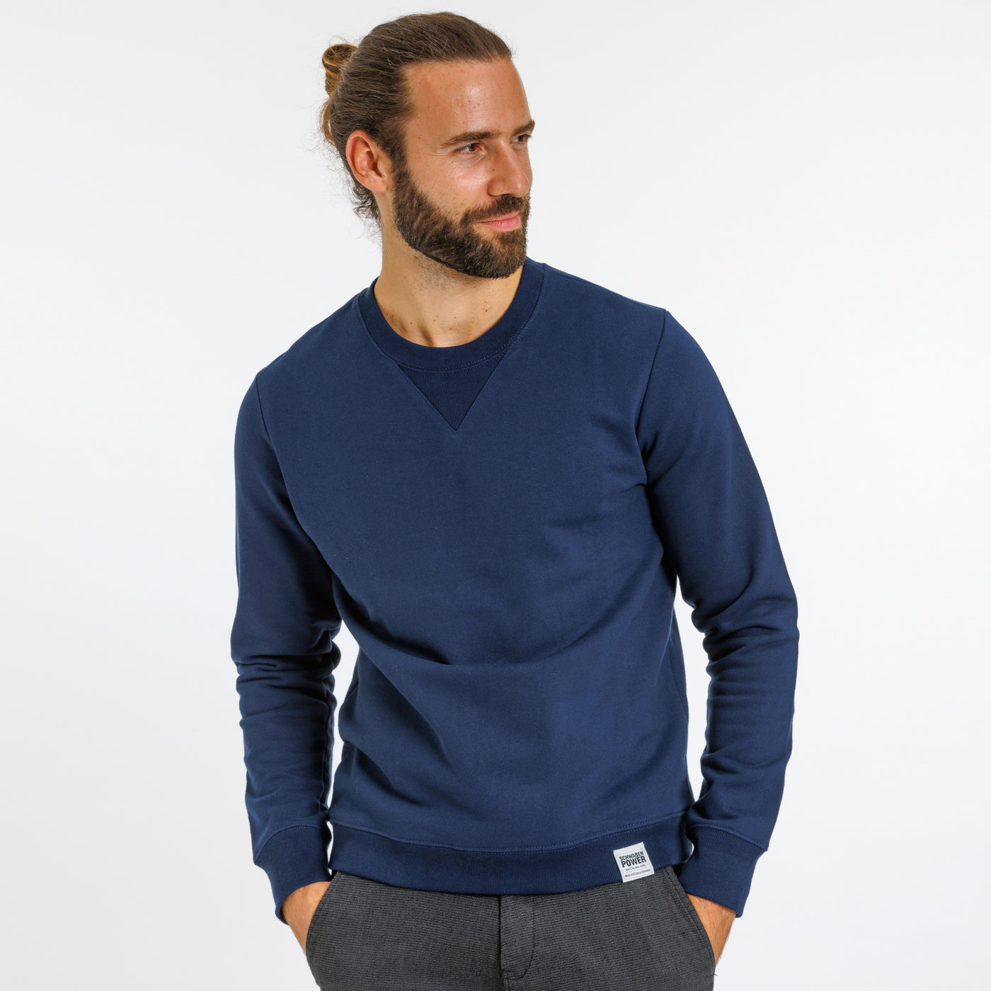 Herren Sweatshirt - SCHWABENPOWER PUR