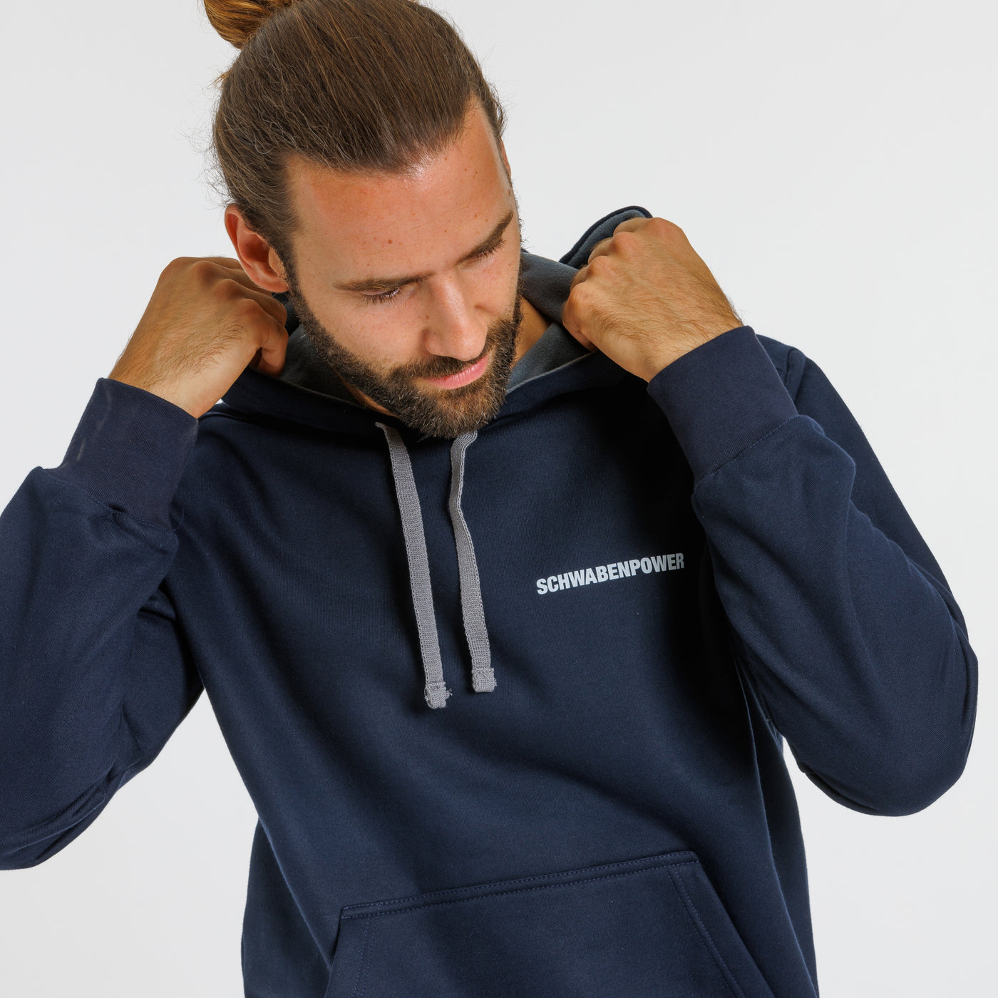 Herren Hoodie - Anker