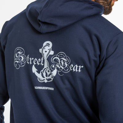 Herren Hoodie - Anker