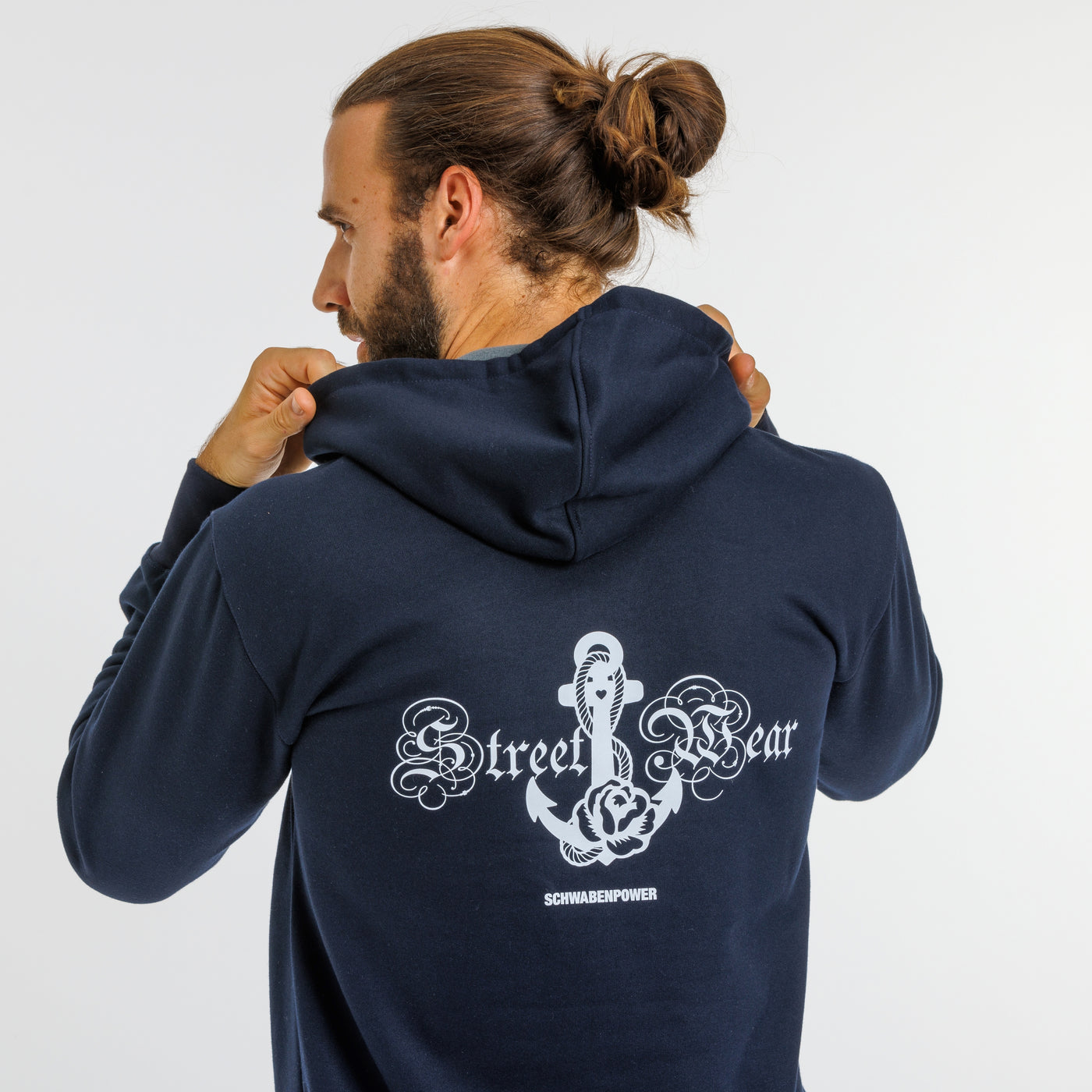 Herren Hoodie - Anker