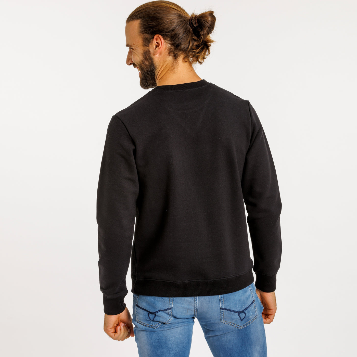 Herren Sweatshirt - SCHWABENPOWER PUR