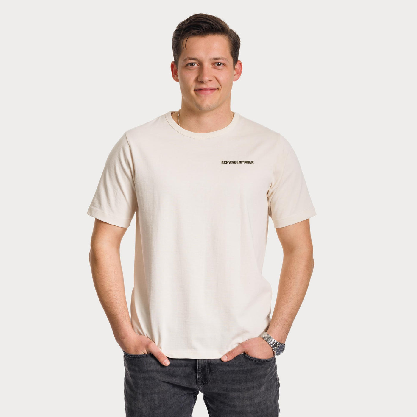 Herren T-Shirt - SCHWABENPOWER