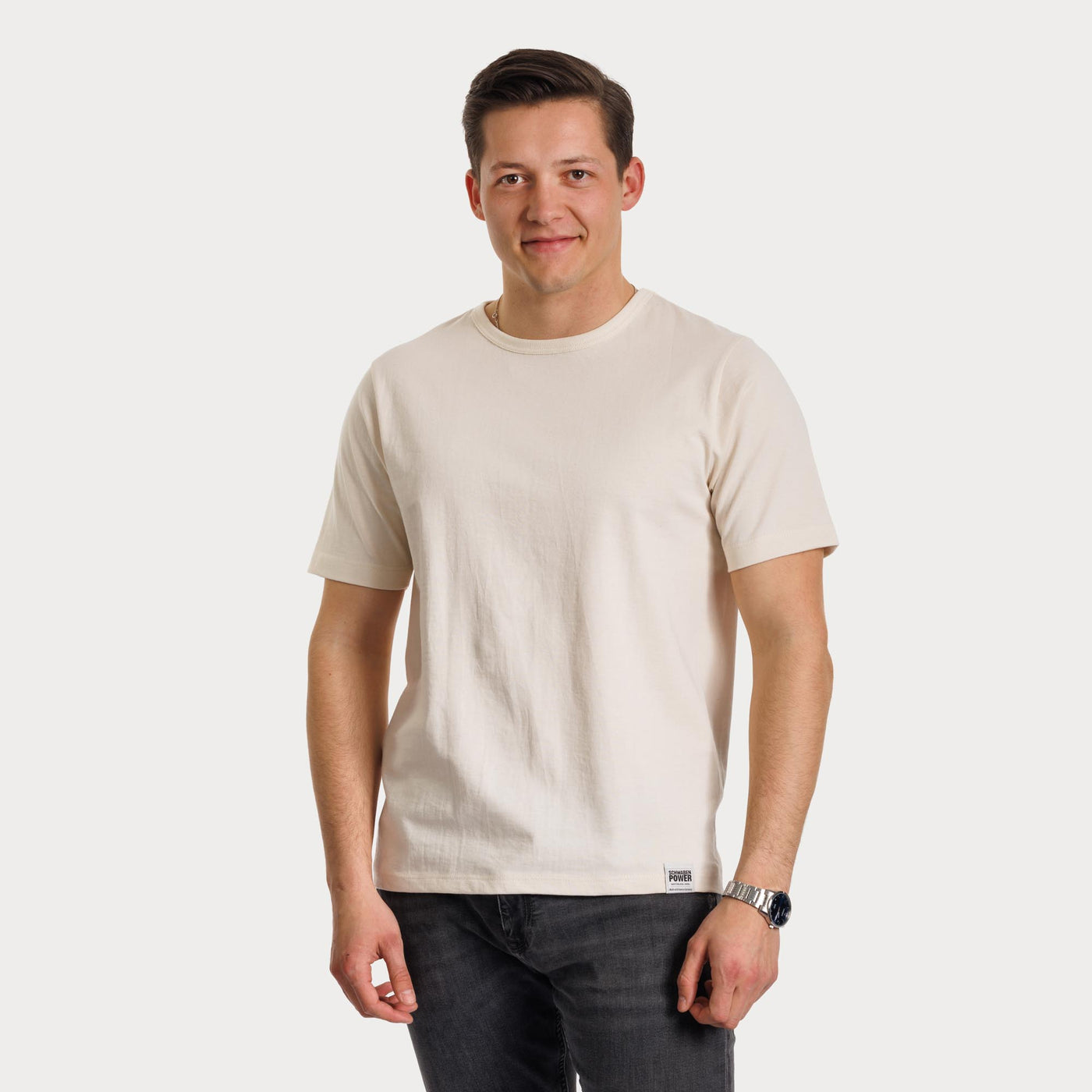 Herren T-Shirt - SCHWABENPOWER PUR