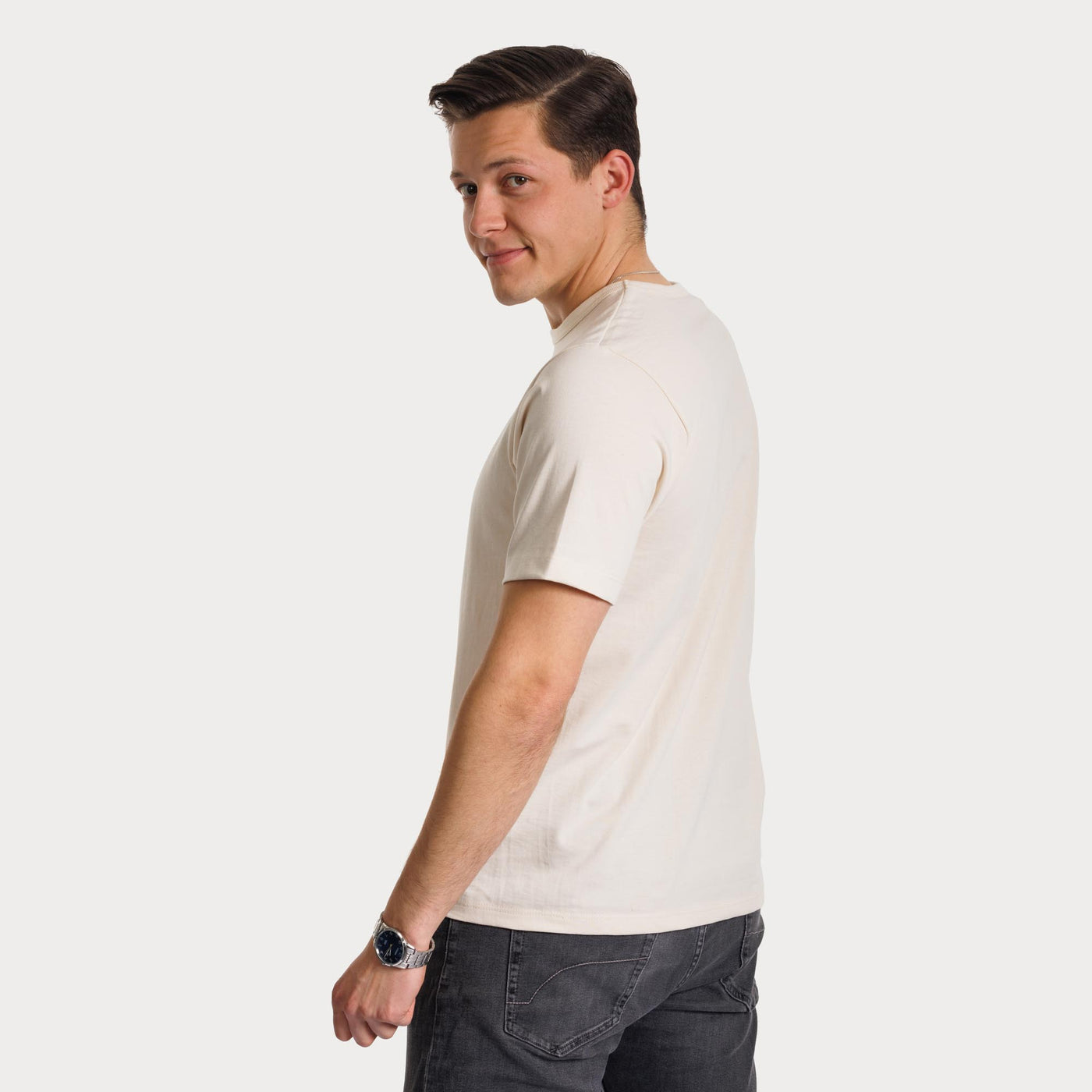 Herren T-Shirt - SCHWABENPOWER PUR