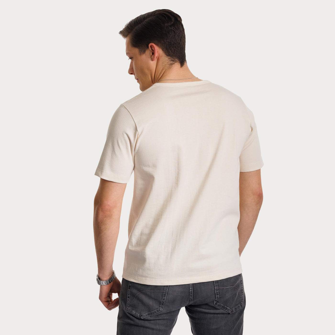 Herren T-Shirt - SCHWABENPOWER PUR