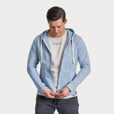 Herren Sweatjacke mit Kapuze