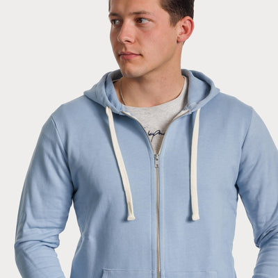 Herren Sweatjacke mit Kapuze