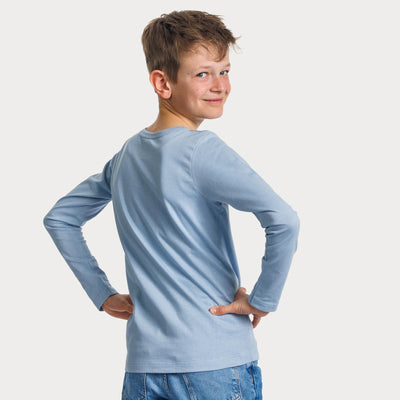 Kinder Langarm-Shirt "Läuft"