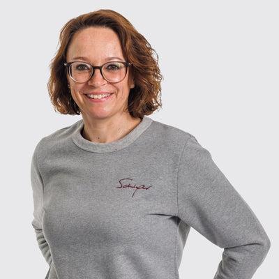 Damen Sweatshirt - Small Stick Signet
