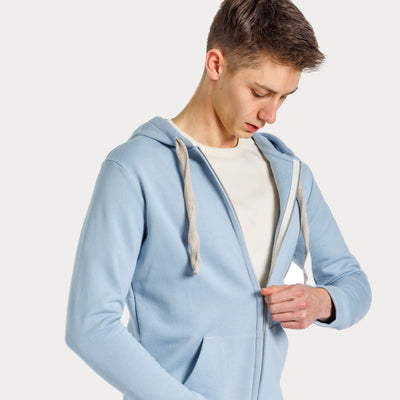 Herren Sweatjacke mit Kapuze
