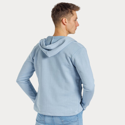 Herren Sweatjacke mit Kapuze