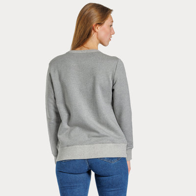 Damen Sweatshirt - Small Stick Signet