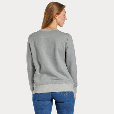 Damen Sweatshirt - feiner Schwabenpower Stick
