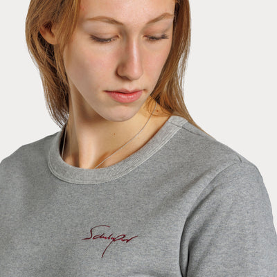 Damen Sweatshirt - Small Stick Signet