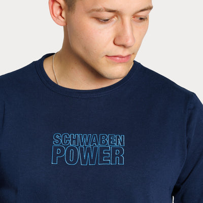 Herren T-Shirt - SCHWABENPOWER 2-zeilig