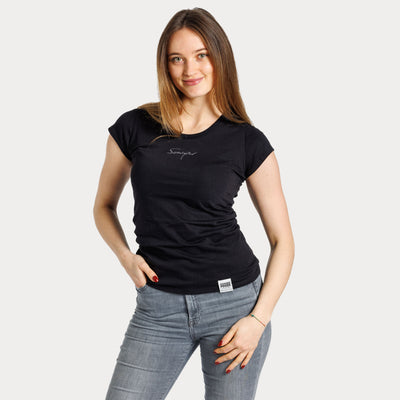 Damen T-Shirt - Stick Signet Front